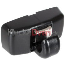 Úchyt, držiak clonitka clonky čierny VW Polo 3B0857561B