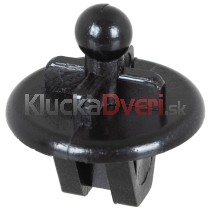 Držiak úchyt pre šnúrku zadného pláta batožinového priestoru Ford Fiesta V MK6 01-08