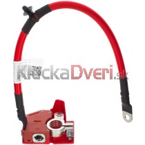 Plusový kábel, pyrotechnická poistka akumulátora, batérie BMW rad 3 61128704706