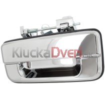 Kľučka vonkajšia zadných kufrových dverí Ford Ranger 06-12 chrómová