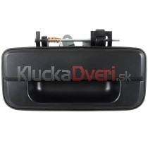 Kľučka vonkajšia zadných kufrových dverí Ford Ranger 06-12 čierna