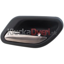 Kľučka dverí vnútorná, strana ľavá  BMW E39 rad 5, na lanko