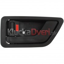 Kľučka dverí vnútorná ľavá Hyundai Getz, čierna 02-10