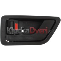 Kľučka dverí vnútorná pravá Hyundai Getz, čierna 02-10