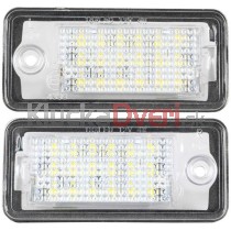 LED Osvetlenie ŠPZ Audi S3