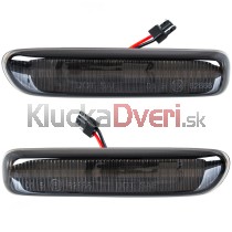 Smerovka bočná LED pravá+ľavá dymová dynamická BMW rad 3 E46, 99-07