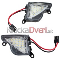 LED Osvetlenie spätných zrkadiel 2 ks sada Škoda Octavia II FL 09-13