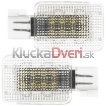 LED vnútorné osvetlenie dverí Volvo S80 98-16