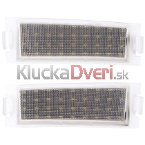 LED Osvetlenie ŠPZ Kia Pro Ceed, 2-dverová verzia, od 2013