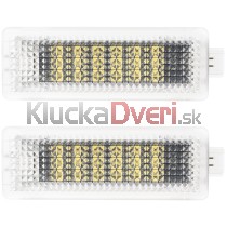 LED osvetlenie batožinového priestoru pred spolujazdcom alebo osvetlenie dverí BMW rad 2