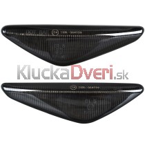 Smerovka bočná LED pravá+ľavá dymová dynamická BMW rad 3 03-06