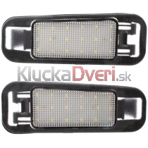  LED Osvetlenie ŠPZ 2 ks sada Kia Rio II 925011G000