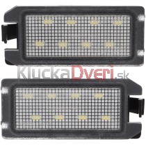 LED Osvetlenie ŠPZ 2 ks sada Jeep Grand Cherokee IV