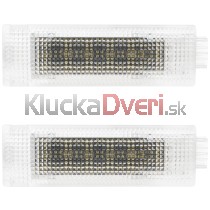 LED Osvetlenie ŠPZ 2 ks sada Fiat 500L 51878127