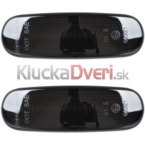 Smerovka bočná LED pravá+ľavá dymová dynamická Citroen Nemo 1612811180