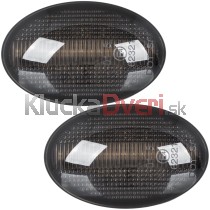 Smerovka bočná LED pravá+ľavá dymová dynamická Opel Astra F 91-97