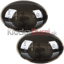 Smerovka bočná LED pravá+ľavá dymová dynamická MINI R55 Clubman