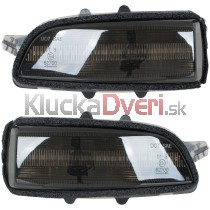 Smerovka do spätného zrkadla dynamická dymová LED ľavá + pravá Volvo V50 30716697