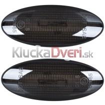 Smerovka bočná LED pravá+ľavá dymová dynamická Opel Vectra B 95-02