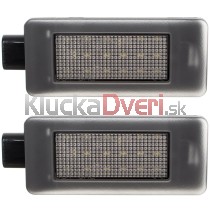 LED Osvetlenie ŠPZ 2 ks sada Peugeot 207 CC od 2007