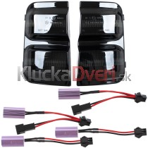 Smerovka bočná LED pravá+ľavá dymová dynamická Fiat Ducato 6325H0