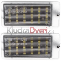 LED Osvetlenie interiéru 2 ks Nissan Leaf 11-17