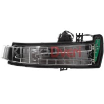 LED smerovka do spätného zrkadla pravá Mercedes S-Trieda 09-13