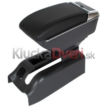 Lakťová opierka VW Bora 98-05, čierna, ekokoža