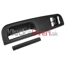 Madlo dverí, ľavá strana, 2x okno + krytka VW Golf IV