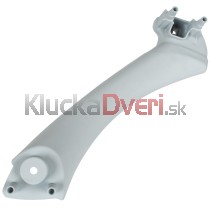 Madlo, rúčka, držiak, úchyt predné vnútorné dvere, pravá strana, BMW rad 3, šedá