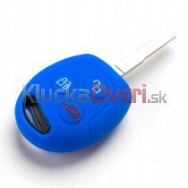 Silikonový obal, púzdro kľúča, modrý Ford Tourneo Connect 02-13