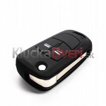 Silikonový obal, púzdro kľúča, čierny Opel Corsa D 93178471