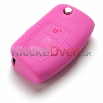 Silikonový obal, púzdro kľúča, ružový Ford Galaxy 06-15