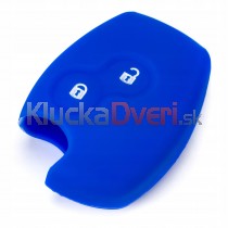 Silikonový obal, púzdro kľúča, modrý Dacia Dokker
