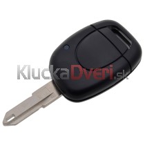 Obal kľúča, holokľúč pre Renault Clio, Kangoo, Thalia, Twingo jednotlačítkový