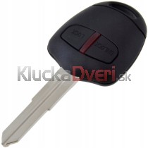 Obal kľúča, holokľúč pre Mitsubishi 2-tlačítkový