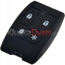 Obal kľúča, holokľúč pre Toyota Aygo, Yaris, Auris, Corolla 4-tlačítkový