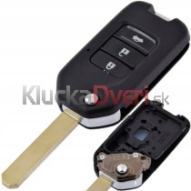 Obal kľúča, holokľúč pre Honda Accord trojtlačítkový