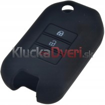 Silikonový obal, púzdro kľúča, čierny Honda Civic, CR-V, Accord