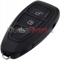 Obal kľúča, holokľúč pre Ford C-Max, Grand C-Max, Focus, Kuga  trojtlačítkový s elektronikou 15-19