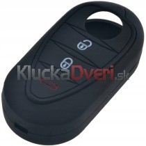 Silikonový obal, púzdro kľúča, čierny Alfa Romeo Giulietta, Mito, 159