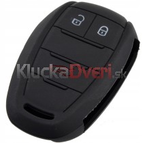 Silikonový obal, púzdro kľúča, čierny Alfa Romeo Giulia Stelvio