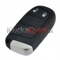 Obal kľúča, holokľúč pre Dodge Challenger, Charger, Journey trojtlačítkový s elektronikou 11-20