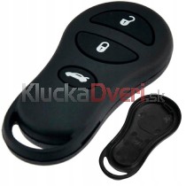 Obal kľúča, holokľúč Dodge, 3 - tlačidla