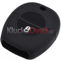 Silikonový obal, puzdro kľúča pre Nissan čierny