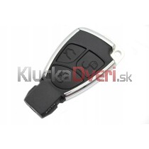 Obal kľúča, holokľúč pre Mercedes W251 R-Trieda, trojtlačítkový