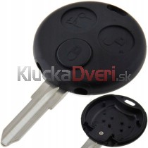 Obal kľúča, holokľúč pre Smart Fortwo, 3-tlačítkový 03-06