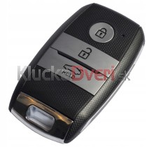 Obal kľúča, holokľúč pre Kia Sportage Picanto Sorento Carens trojtlačítkový s elektronikou 12-16