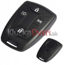Obal kľúča, holokľúč pre Hyundai i10 I i20 I i30 ix20 ix35  štvortlačítkový od 2008