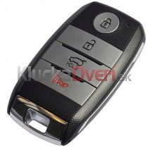 Obal kľúča, holokľúč pre Kia Sorento, štvortlačítkový s elektronikou od 2016
